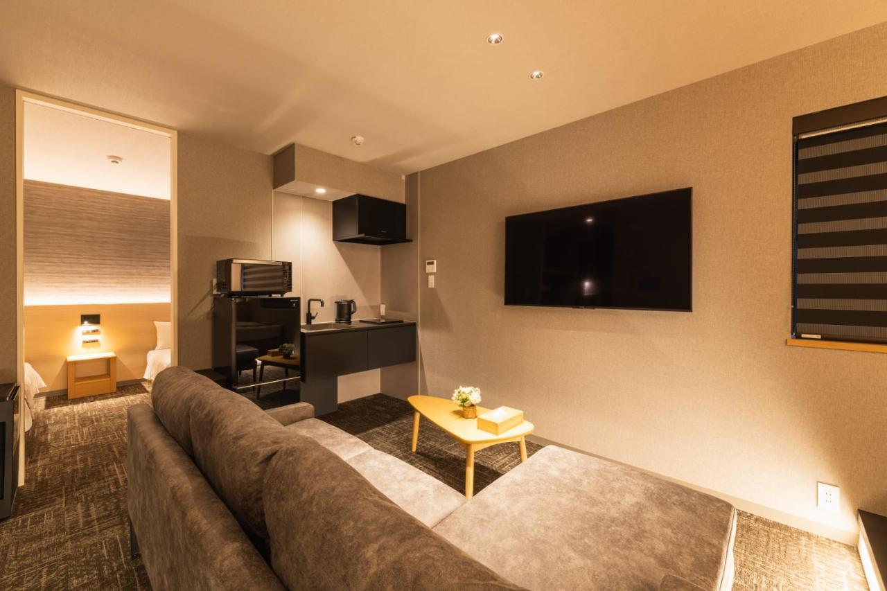 Grand Base Kagoshima Chuo Aparthotel Exterior photo