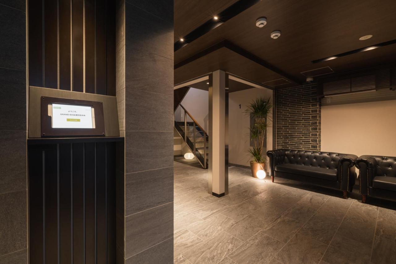 Grand Base Kagoshima Chuo Aparthotel Exterior photo